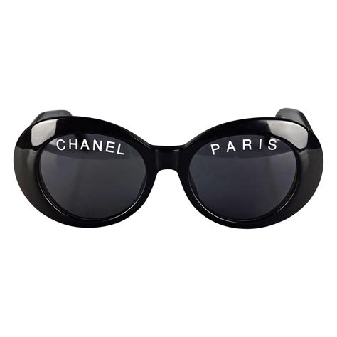 chanel black collection sunglasses|chanel sunglasses vintage.